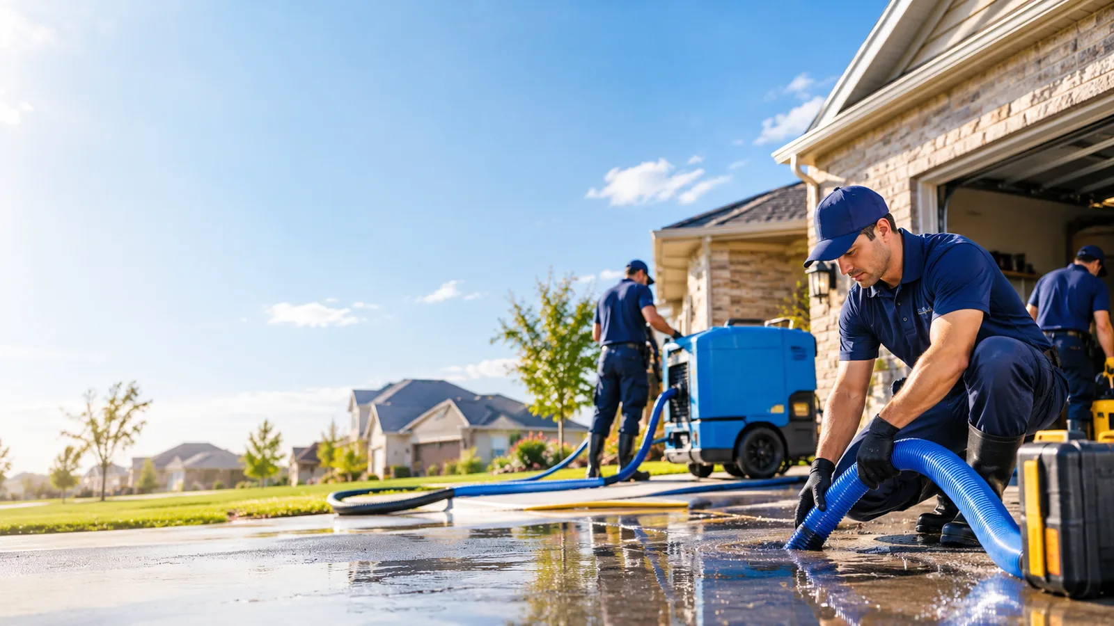 Sewage Backup Cleanup in Gardnerville, NV near me